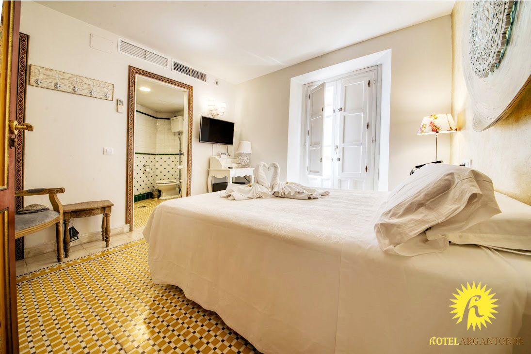 Standard Double Rooms 04 - Hotel Argantonio in Cadiz