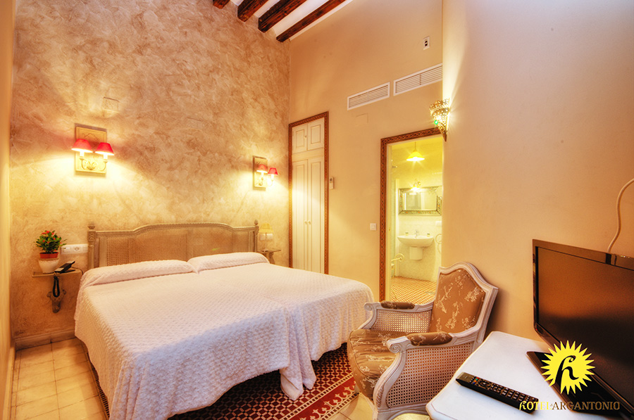 Standard Double Rooms 06 - Hotel Argantonio in Cadiz