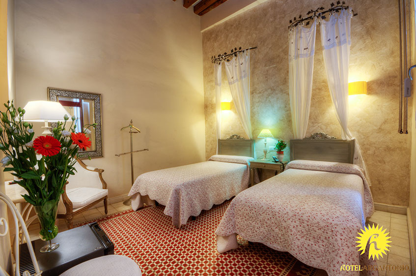 Standard Double Rooms 07 - Hotel Argantonio in Cadiz
