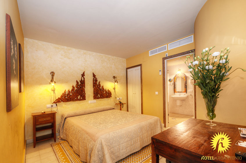 Standard Double Rooms 09 - Hotel Argantonio in Cadiz