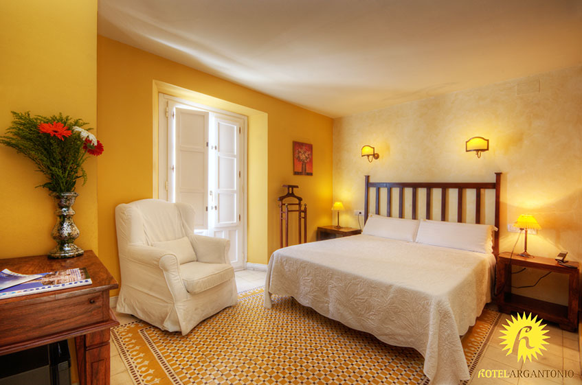 Standard Double Rooms 10 - Hotel Argantonio in Cadiz