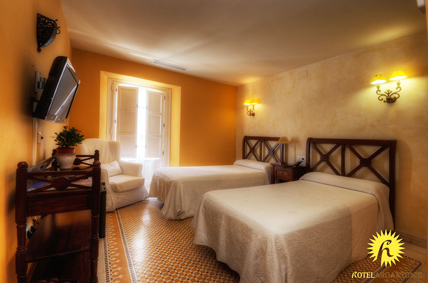Standard Double Rooms 11 - Hotel Argantonio in Cadiz