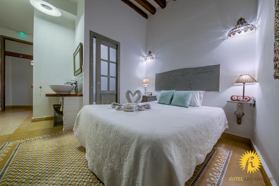 Standard Double Rooms 12 - Hotel Argantonio in Cadiz