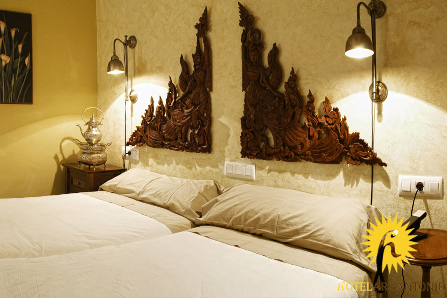 Standard Double Rooms 13 - Hotel Argantonio in Cadiz