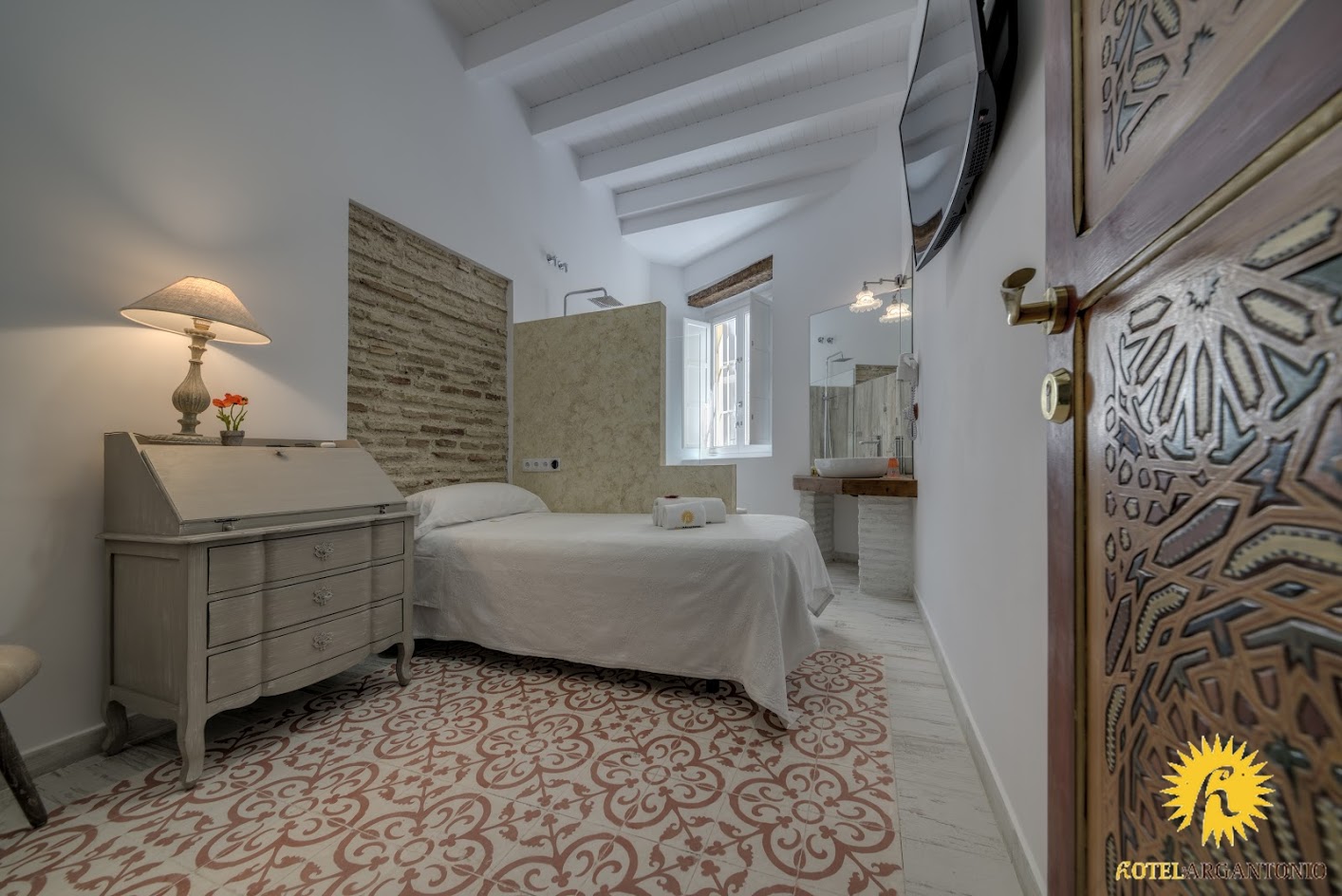 Superior Single Rooms 05 - Hotel Argantonio in Cadiz