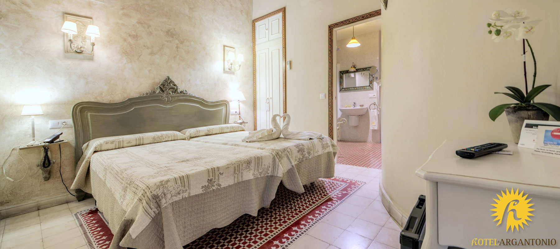 Superior single room - Argantonio Hotel in Cadiz