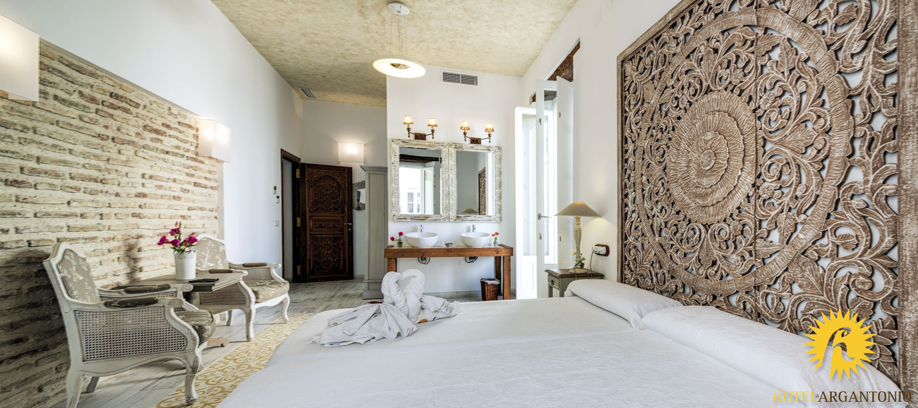 Superior double room - Argantonio Hotel in Cadiz