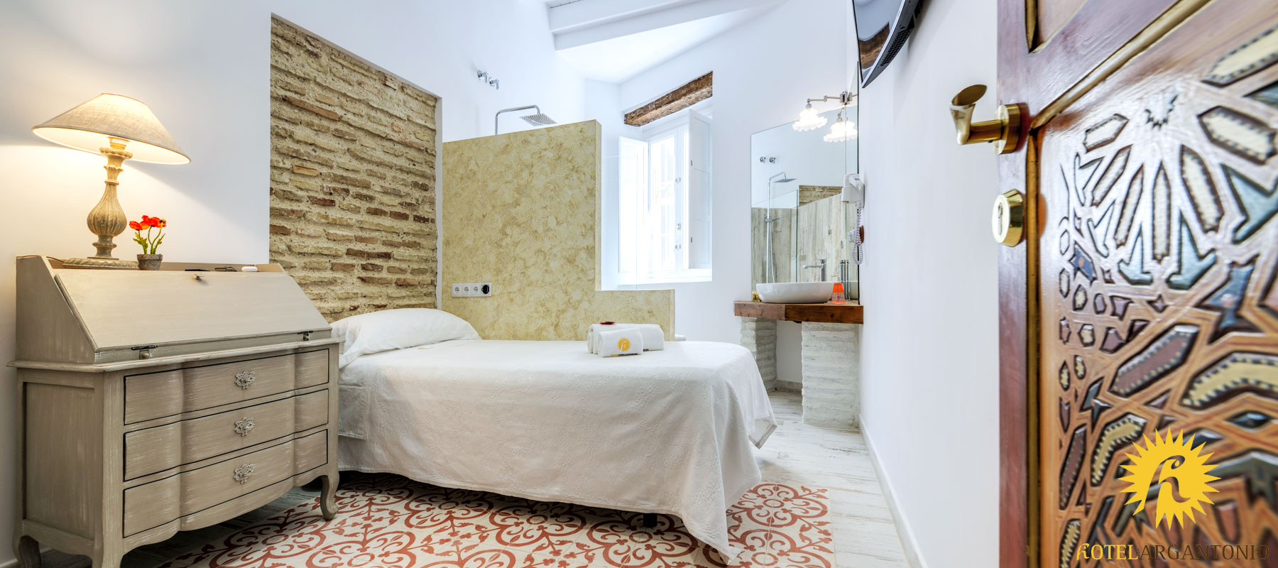 Superior single room - Argantonio Hotel in Cadiz