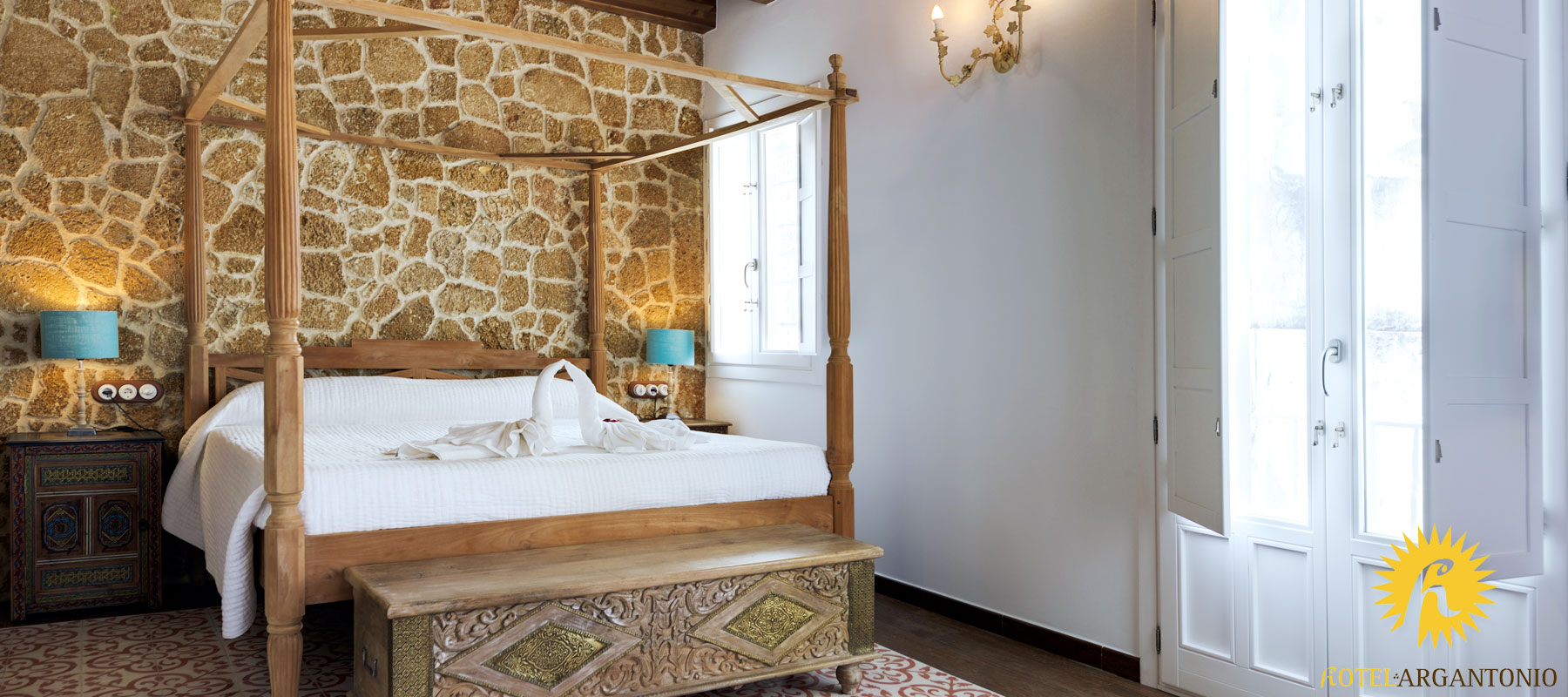 New Suite room - Argantonio Hotel in Cadiz