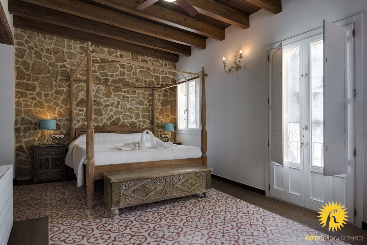 Zenobia Suite Room 01 - Hotel Argantonio in Cadiz